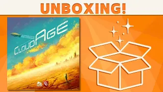 CloudAge - Unboxing!
