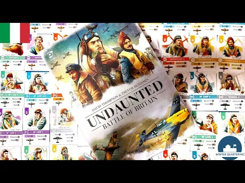 UNDAUNTED BATTLE OF BRITAIN, Osprey Games | Winter Quartering