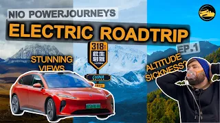 UNLEASHING Nio Power Journey in NIO ET5 Touring! (Ep.1)