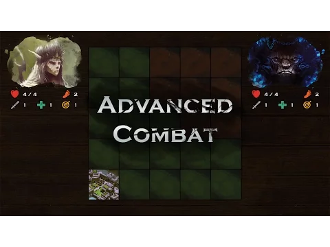 Advanced Combat - A demo of our combat system