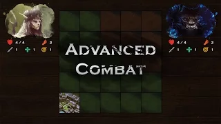 Advanced Combat - A demo of our combat system