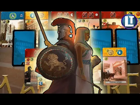 7 WONDERS DUEL / FULL GAME PLAYTHROUGH / Gameplay
