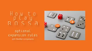 [2023 New Feature] How to Play Bossa: Optional Expansion Rules, board game