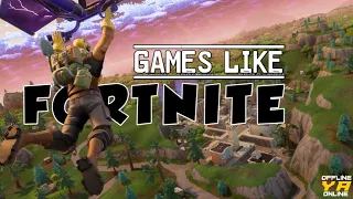 Top 5 best games like fortnite for android ||