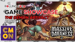 Massive Darkness 2: Hellscape | The Demon Artifact | Part #1