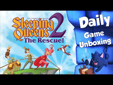 Sleeping Queens 2 - Daily Game Unboxing