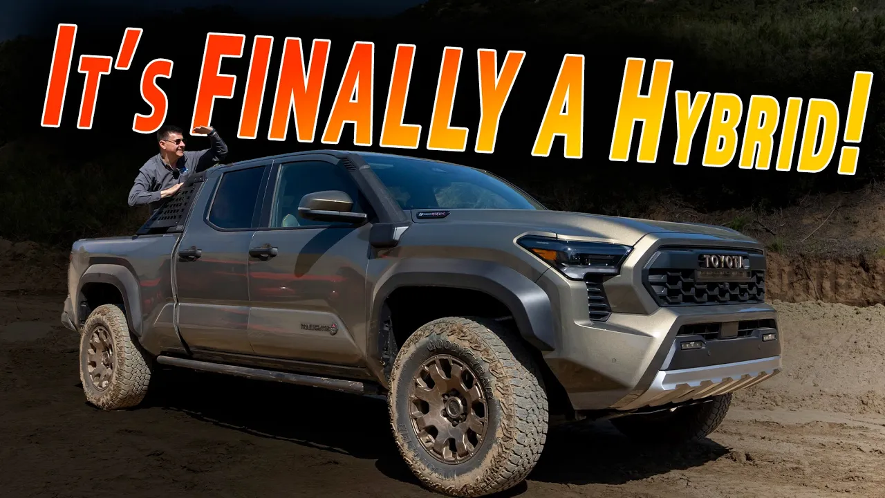 2025 Toyota Tacoma Hybrid Review | Finally! A Mid Size Hybrid Truck!