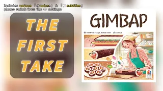 First TakeGimbap | Make your own lunchbox! #飯捲達人