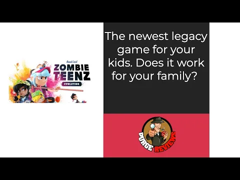 The Purge: #4739 Zombie Teenz Evolution: The new Legacy game for kids