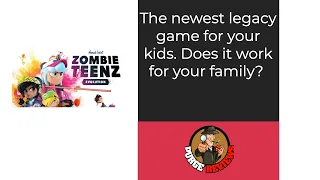 The Purge: #4739 Zombie Teenz Evolution: The new Legacy game for kids