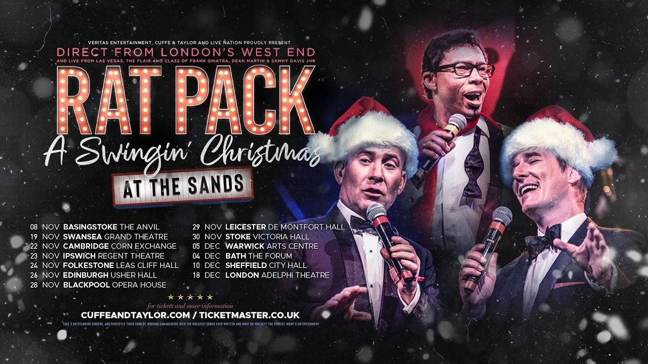 Rat Pack - A Swingin' Christmas At The Sands