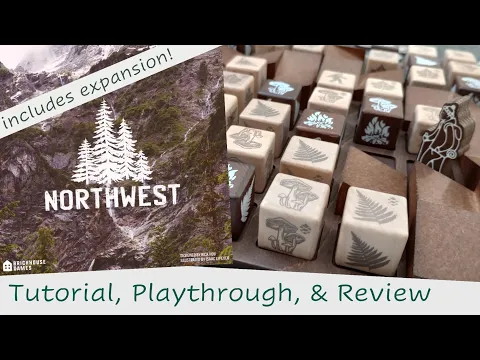 Northwest Tutorial, Playthrough, and Review | with Expansion! | Bits & Biology