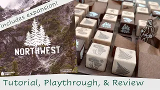 Northwest Tutorial, Playthrough, and Review | with Expansion! | Bits & Biology