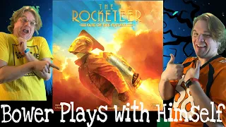 The Rocketeer: Fate of the Future - Bower Plays With Himself