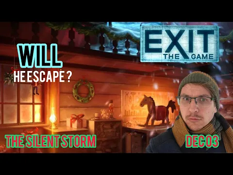 Exit Advent Calendar - The Silent Storm - Day 3