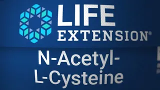 Thumbnail 3 of 3: N-Acetyl-L-Cysteine, 600 mg, 60 capsules, opens a video