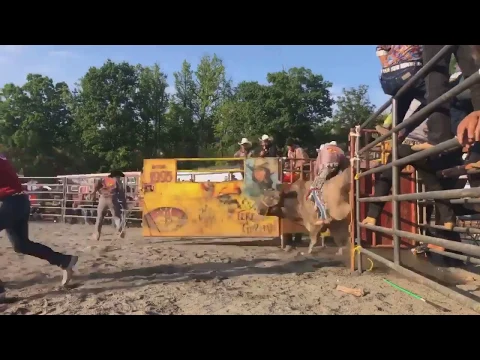Video for event landing page