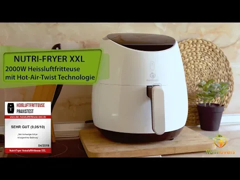 Video zu Nutrilovers Nutri-Fryer XXL Video zu Nutrilovers Nutri-Fryer XXL