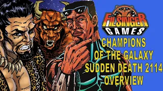 Sudden Death 2114 Overview Champions of the Galaxy Filsinger Games Kill Prey Anarchy Scion Nexus