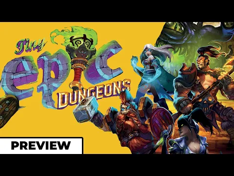 Tiny Epic Dungeons - Chaos in a Little Bitty Box - Kickstarter Preview
