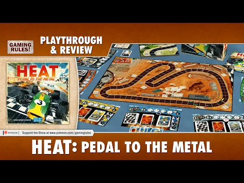 HEAT: Pedal the to the Metal - Playthrough & Review