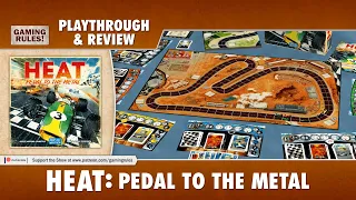 HEAT: Pedal the to the Metal - Playthrough & Review