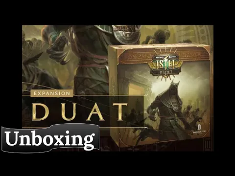 Mythic Battles: Isfet – Duat: Unboxing