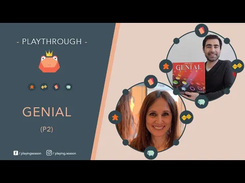 GENIAL | Partida Completa - Parte 2