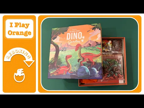 Reboxing: Dino Garden
