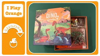 Reboxing: Dino Garden