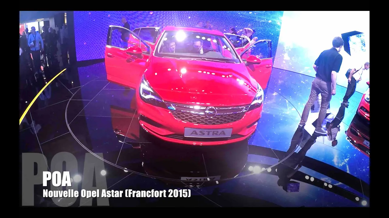 New Opel Astra (Francfort 2015)