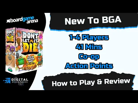 New to BGA: Don’t Let It Die — Is It Worth Your Time?