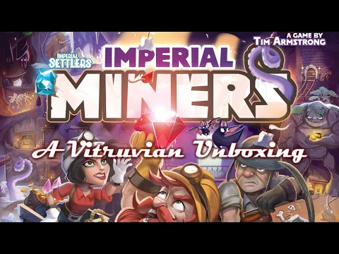 Vitruvian Unboxing : Imperial Miners