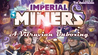 Vitruvian Unboxing : Imperial Miners