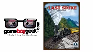 The Last Spike Review With the Game Boy Geek