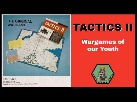 Tactics II from Avalon Hill - A Nostalgic Look Back