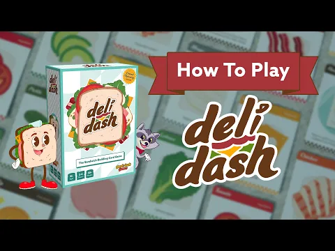 How To Play Deli Dash!