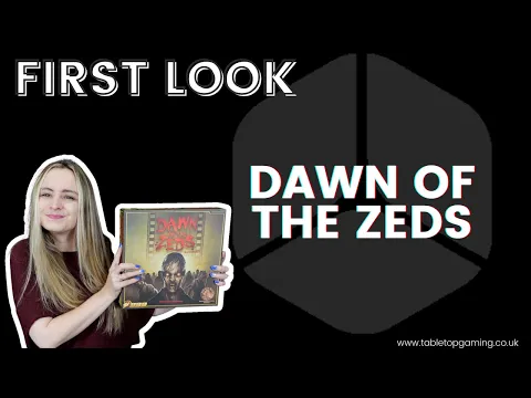 First Look: Dawn of the Zeds–What's inside this cinematic tabletop game? (Spoiler: not just Zombies)