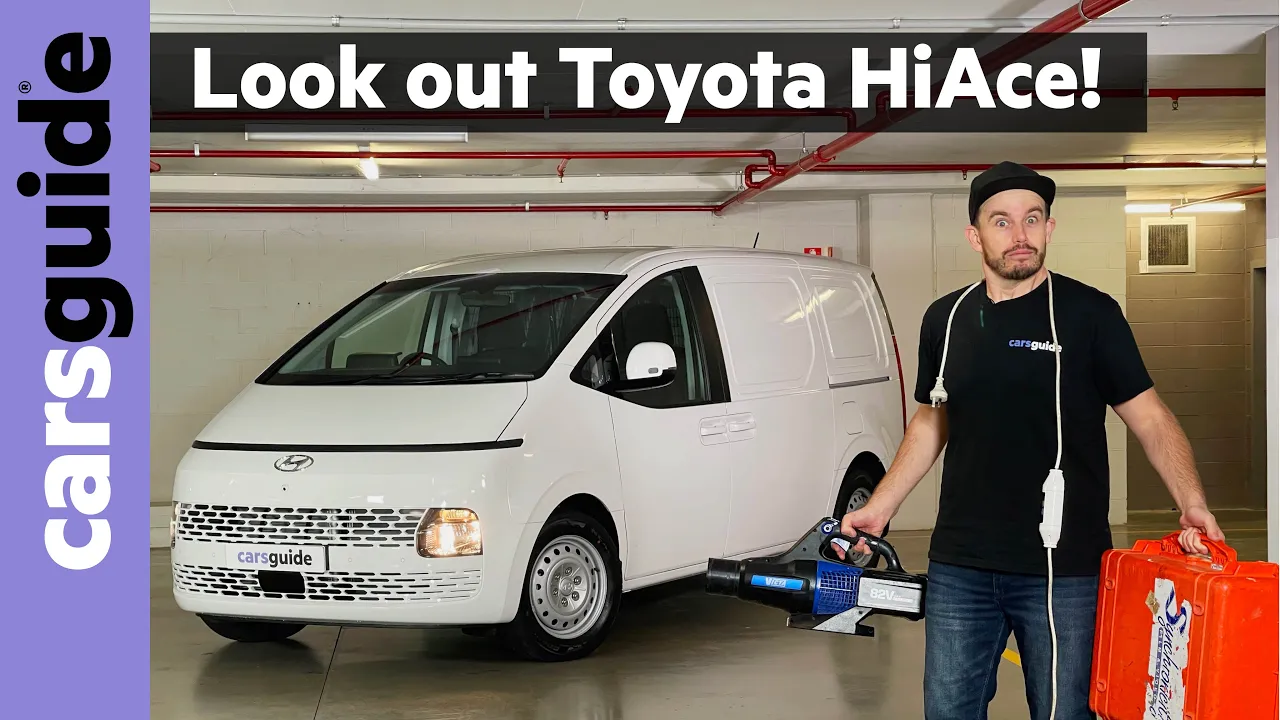 2022 Hyundai Staria Load review: It replaces the iLoad, but is it as good as a Toyota HiAce van?