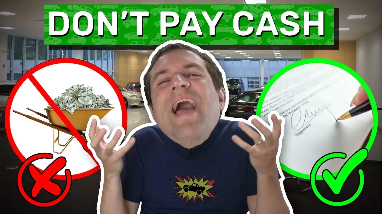 Why You Should Finance Your Car (And Not Pay Cash)