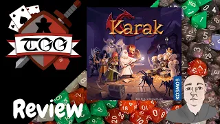 Karak Board Game Review