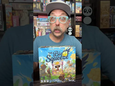 The Big Squeeze! Lemonade Stands & The Apocalypse #boardgames #tabletopgames #boardgamegeek