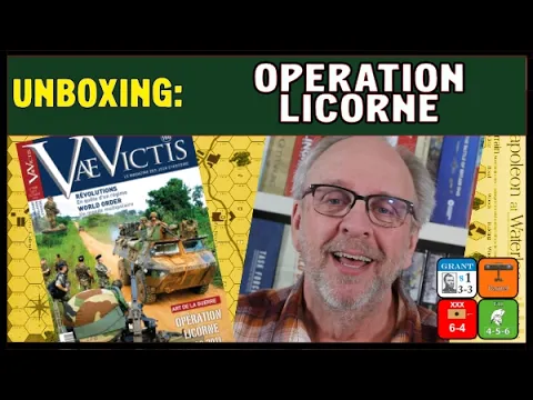 Operation Licorne Unboxing - Vae Victis
