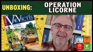 Operation Licorne Unboxing - Vae Victis