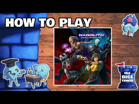 Nanolith - How to Play Board Game. With Stella & Tarrant