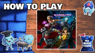 Nanolith - How to Play Board Game. With Stella & Tarrant