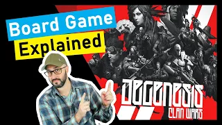 Is Degenesis Clan wars for you? A Quick Overview!