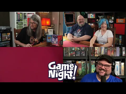 GameNight! LIVE!! | Tonight! Sky 5 w/ Nikki, Christoph & Lincoln @5:30pm PDT