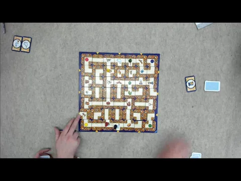 Labyrinth w/ 4 Players