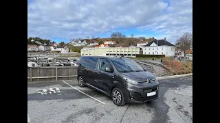 Vi ser kjapt på Citroën ë-Spacetourer